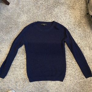 Navy Blue Sweater